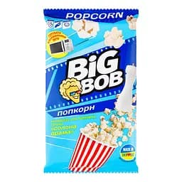 Кукурудза для попкорну Big Bob Солона драма 90 г