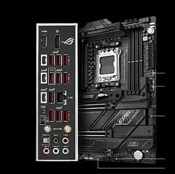 Материнська плата Asus X670E-E ROG Strix Gaming Wi-Fi Socket AM5 (ROG STRIX X670E-E GAMING WIFI) - мініатюра 2