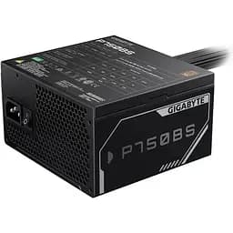 Блок питания Gigabyte 750 Вт P750BS, Black, 80+ Bronze, 120 мм FDB, 1xMolex / 7xSATA / 4x6+2-pin / 2x4+4-pin / 1x20+4-pin, защита OVP/OPP/SCP/UVP/OCP/OTP (GP-P750BS)