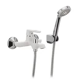 Смеситель для ванны Mixxus Premium Tiger 009 white MI0571 Белый матовый