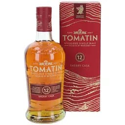 Віскі Tomatin Distillery Tomatin Sherry Cask 12 років 40% 0.7 л в коробці