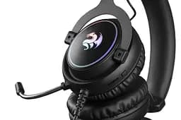 Гарнітура ігрова 2E GAMING HG320 RGB 3.5 мм Black (2E-HG320B) - мініатюра 3