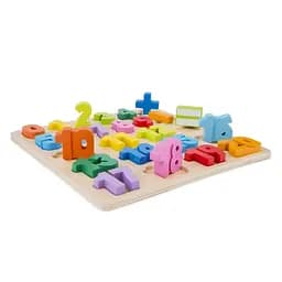 Пазл New Classic Toys Абетка, англійська, 26 елементів (10534) - мініатюра 2