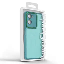 Защитный чехол для Motorola G06 4G/G06 Power 4G, Shade, зеленый, TPU+PC, матовый, защита всего корпуса, панель-накладка, противоударный, с высокими бортами, амортизирует удары при падениях, ArmorStandart (ARM89067) - мініатюра 3