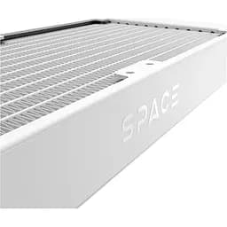 Система водяного охолодження ID-COOLING Space LCD SL240 White - мініатюра 7