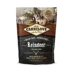 Корни Carnilove Adult Raindeer 1.5 кг с мясом северного оленя для взрослых собак всех пород