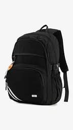 Рюкзак шкільний для хлопчика YL1001 Чорний