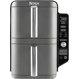 Мультипіч (аерофритюрниця) NINJA Double Stack XL 2-Level Air Fryer 9.5L (SL400EU)