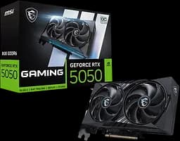 Відеокарта GeForce RTX 5050 8GB MSI Gaming OC (GeForce RTX 5050 8G GAMING OC) - мініатюра 1