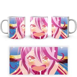 Кухоль GeekLand No Game No Life Без гри немає життя Джибрил NGNL 002.13 330 мл білий - мініатюра 4