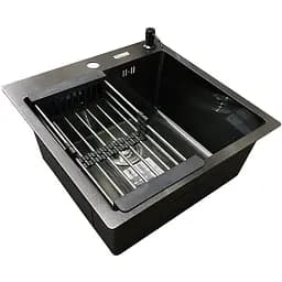 Кухонна мийка Romzha Arta U-450S BL - мініатюра 3