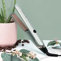 Випрямляч Remington Remington Botanicals, 300 Вт, температурних режимів 10, 150-230С, дисплей, кераміка, сіро-зелений - мініатюра 2