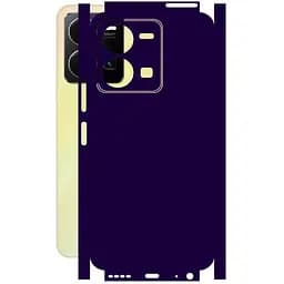 Защитная пленка StatusSKIN для Vivo Y35 Корпус Винил Фиолетовая глянцевая