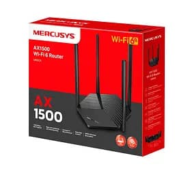Бездротовий маршрутизатор (роутер) Mercusys MR60X - мініатюра 4
