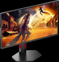 Монітор AOC 24.5" Q25G4SR Black/Red teh0022201 - мініатюра 2