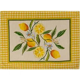 Салфетка гобелен Lefard Лимон 35х45 см (716-213)