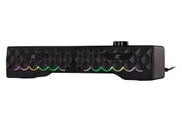 Акустична система 2E PCS232 RGB, Soundbar, 2.0, USB, Black - мініатюра 7