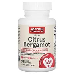 Натуральна добавка Jarrow Formulas Citrus Bergamot 500 mg, 60 вегакапсул