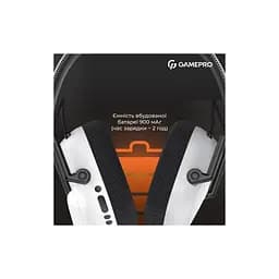 Навушники GamePro Genesis Mercury Pro 3-Mode White (HSW120W) - мініатюра 8
