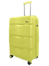 Валіза велика Milano bag 0307 поліпропілен Жовтий - мініатюра 2