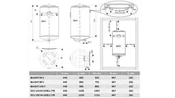 Водонагрівач Tesy Bilight 80 V (6397992) - мініатюра 14