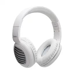 Навушники стерео гарнітура Hoco W23 Brilliant sound (Білий) - мініатюра 8