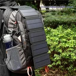 Туристична сонячна зарядка для телефону Kernuap 5W, 5В / 1А (100130) - мініатюра 2