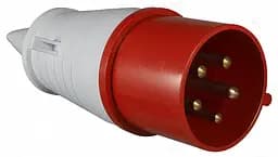 Вилка переносна 32А P5 IP44 ВП АСКО-УКРЕМ (A0080010006) - мініатюра 2