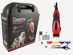 Машинка Gemei Gm-1023 для стрижки собак та кішок - мініатюра 8