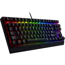 Клавіатура Razer BlackWidow V3 TKL RGB Green USB Black (RZ03-03490700-R3R1) - мініатюра 3