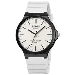 Skmei 2108BKWT Black-White SALE