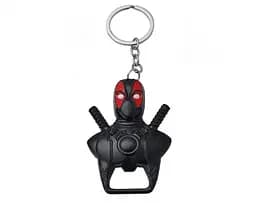 Брелок-відкривальник GeekLand Deadpool Дедпул the black DP 10.224.531 - мініатюра 2