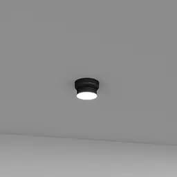 Стельовий світильник SV0002-1 BK 3000K