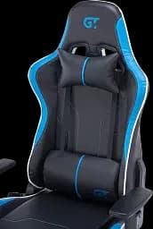 Геймерське крісло GT Racer чорне із синім (X-2528 Black/Blue) - мініатюра 9