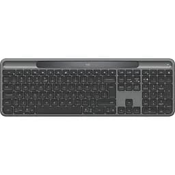 Клавіатура Logitech Slim Solar+ for Business 2.4GHZ/BT Graphite (920-013779)
