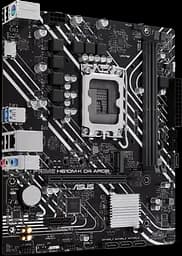 Материнская плата Asus H610M-K D4 ARGB Prime Socket 1700