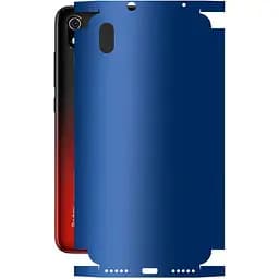 Захисна плівка StatusSKIN для Xiaomi Redmi 7A Корпус Вініл Синій матовий