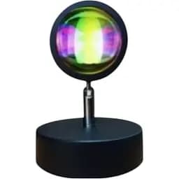 LED-лампа XPRO з ефектом сонця чорна (15024_252)