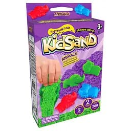 Набір творчості Кінетичний пісок Kidsand, коробка міні, 200 г, укр/рос, Danko Toys - мініатюра 5