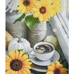 Алмазная мозаика Натюрморт на подоконнике HEG86097 30х40 см