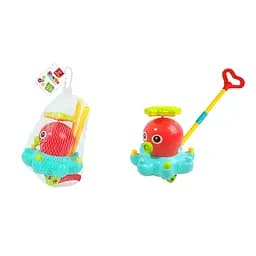 Дитяча каталочка Восьминіг Bambi A0365 у сітці