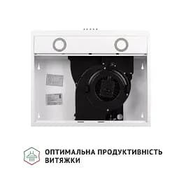 Витяжка плоска Perfelli PL 6002 W LED - мініатюра 6