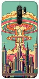 Чохол Demsky Сolorful explosion для Xiaomi Redmi 9