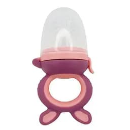 Ніблер для підгодовування "Зайчик" Mega Zayka MGZ-0002(Violet) прогумована ручка