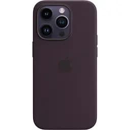 Чохол Silicone Case для Apple iPhone 16 Pro Max Elderberry AA [114905]