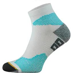 Носки Comodo RUN1 39-42 M Бирюзовый/Белый (COMO-RUN-1-04-3942)