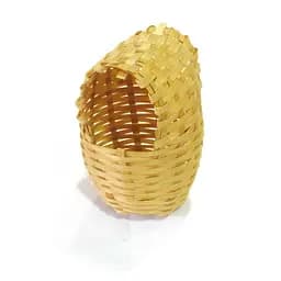 Гніздо для птахів з бамбуку 8 x 9.5 x 12 см Croci