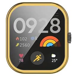 Захисний чохол Tamister для смартгодинника Redmi Watch 4 золотистий - мініатюра 5