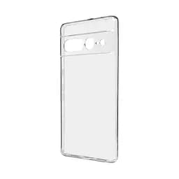 Прозрачный чехол для Google Pixel 7 Pro с защитой камеры, тонкий, силиконовый, бесцветный, ударостойкий, противоударный бампер c закрытой камерой, ArmorStandart (ARM77021)