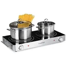 Плита инфракрасная Klarstein VariCook Duo (10032124)